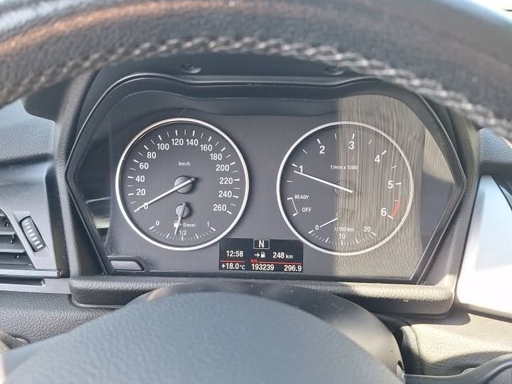 BMW 218td Activ tourer