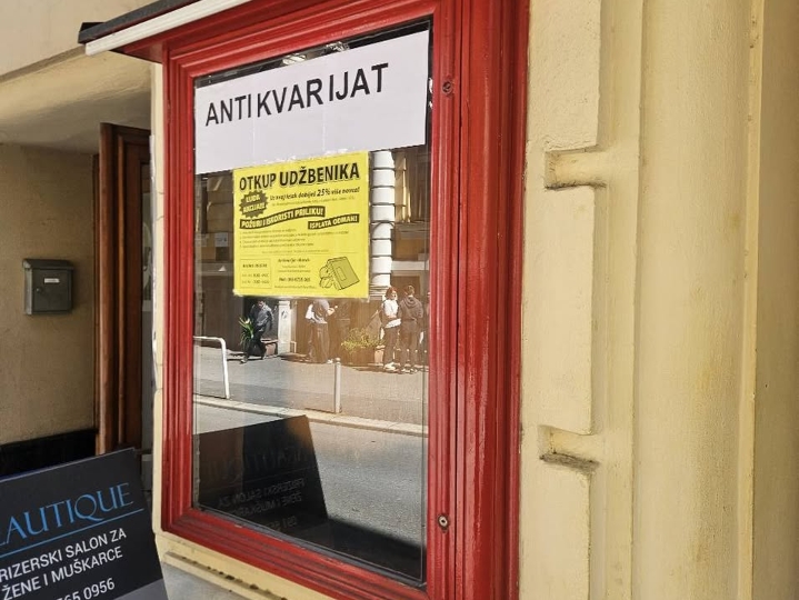 Ulični lokal različitih namjena