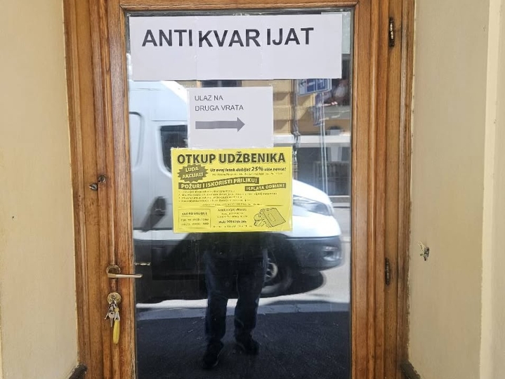 Ulični lokal različitih namjena