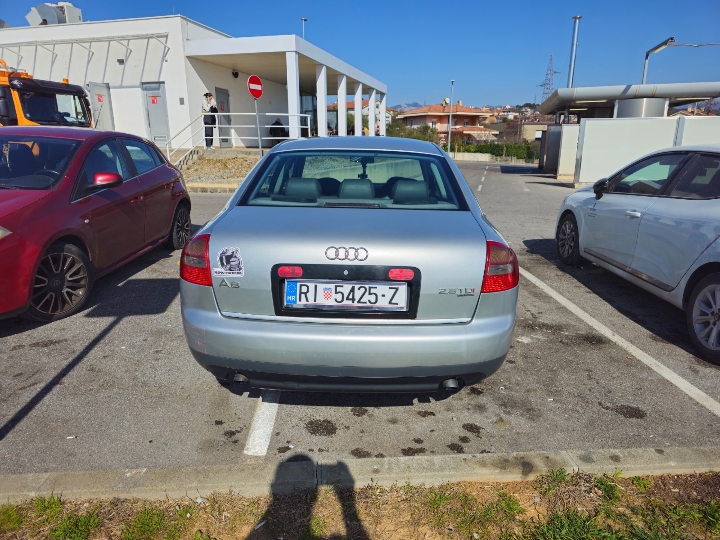 Audi A6 2.5 TDI V6 Quattro, 2003. god.