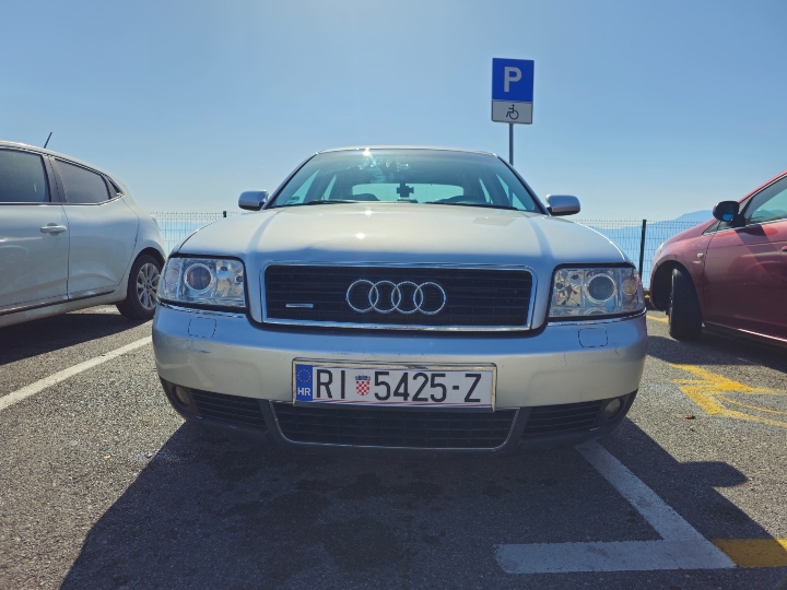 Audi A6 2.5 TDI V6 Quattro, 2003. god.