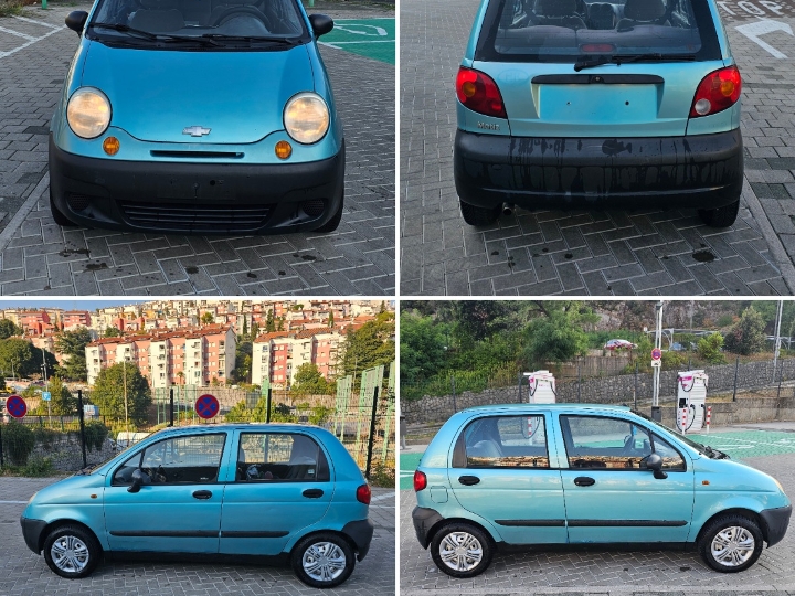 Chevrolet Matiz