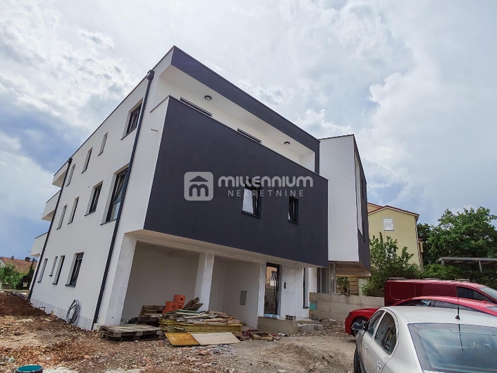 Srdoči, 43m2, 1-sobni stan s dnevnim boravkom u novogradnji