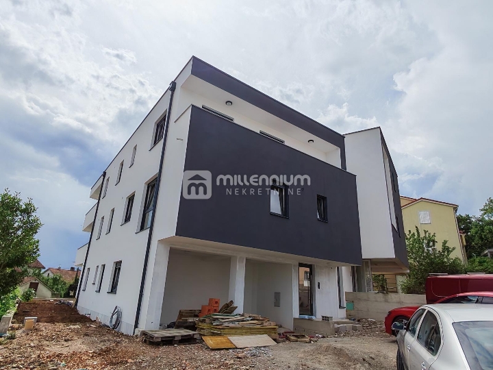 Srdoči, 43m2, 1-sobni stan s dnevnim boravkom u novogradnji