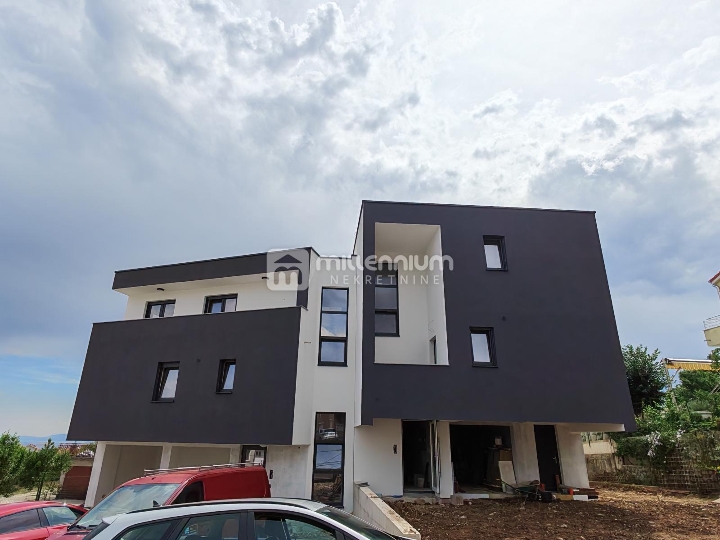 Srdoči, 43m2, 1-sobni stan s dnevnim boravkom u novogradnji