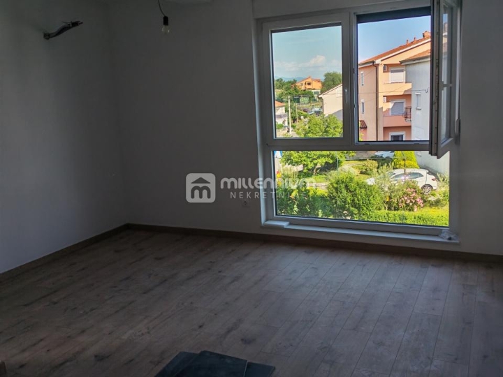 Srdoči, 43m2, 1-sobni stan s dnevnim boravkom u novogradnji