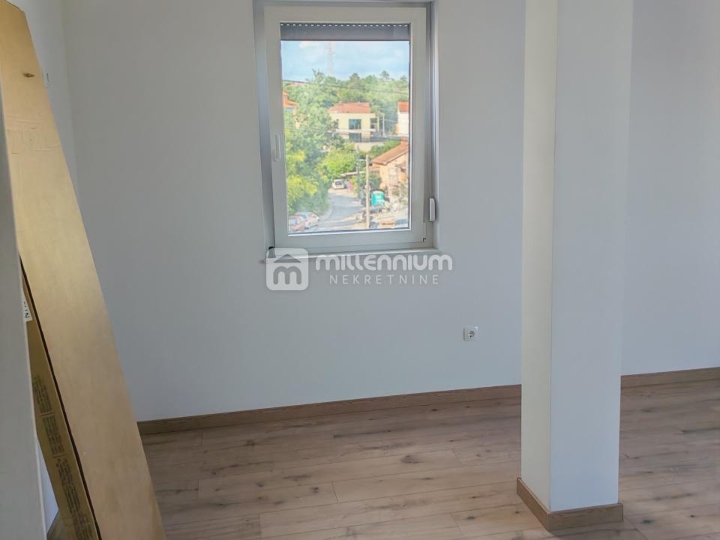 Srdoči, 43m2, 1-sobni stan s dnevnim boravkom u novogradnji