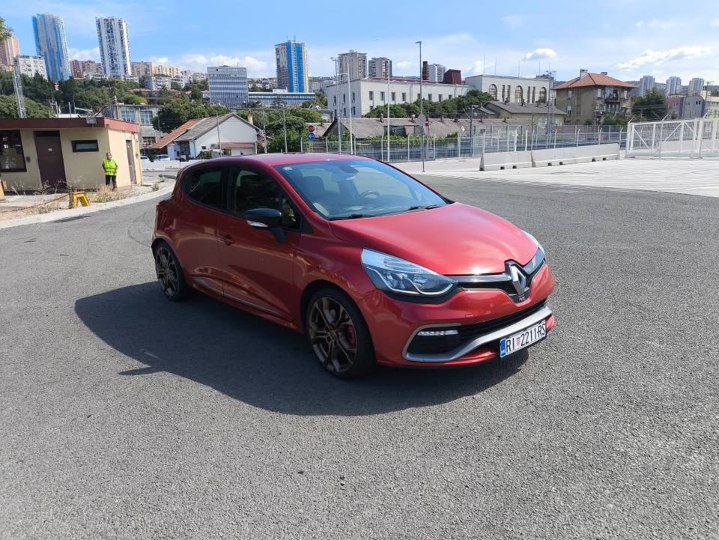 Renault Clio RS. Cup 