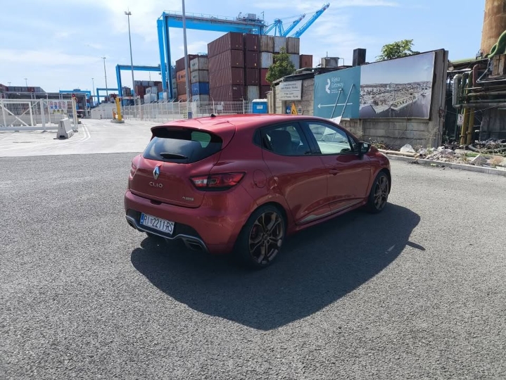 Renault Clio RS. Cup 