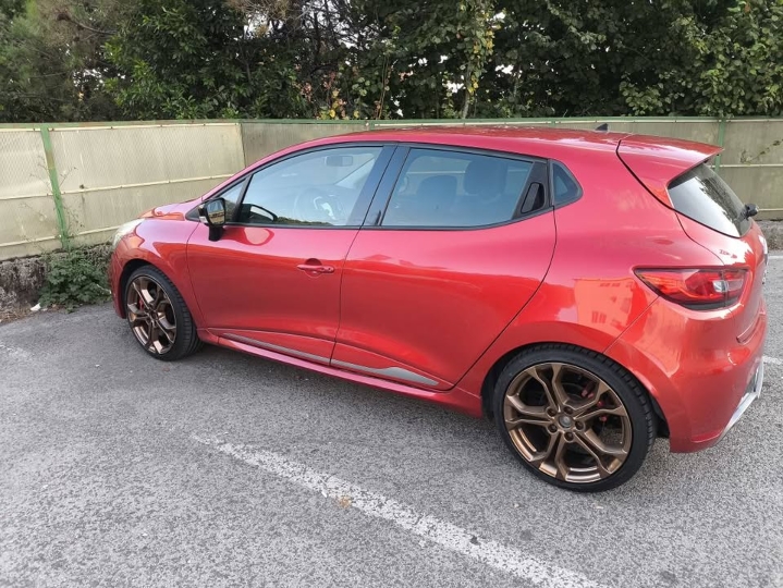 Renault Clio RS. Cup 