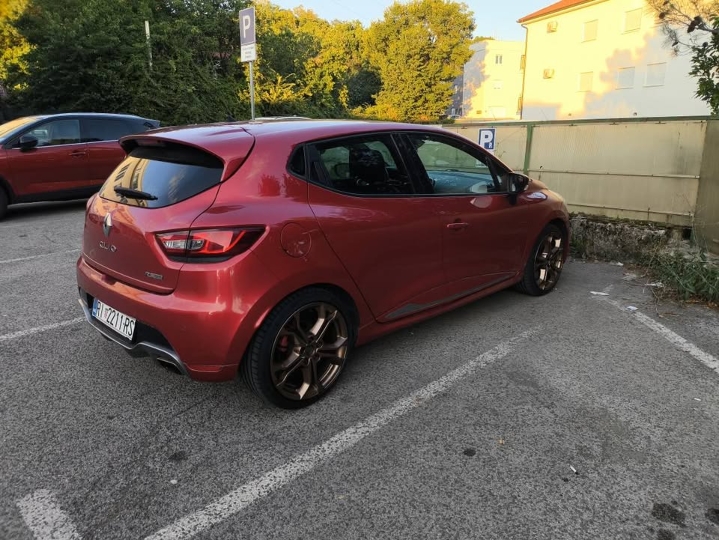 Renault Clio RS. Cup 