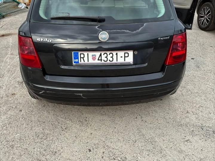 Fiat Stilo 1.4 16V s plinom