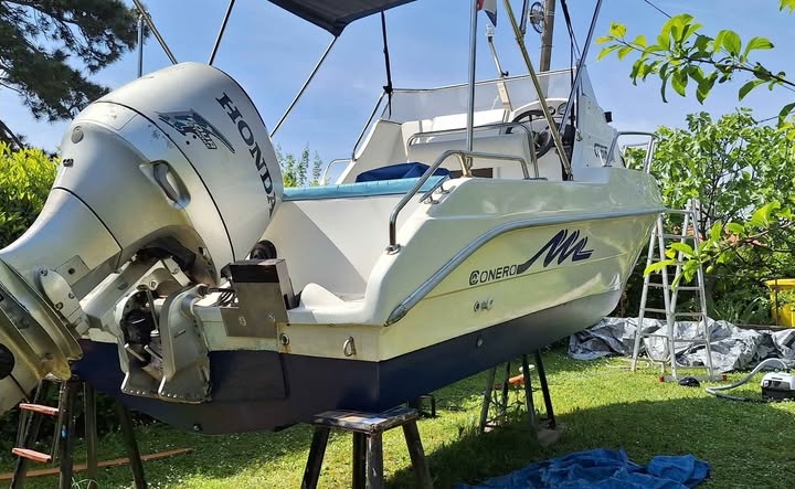 Gliser Conero Cabin 540