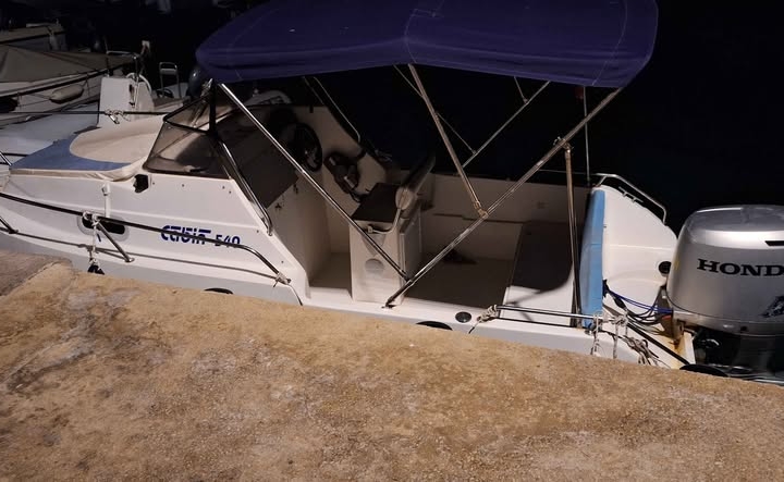 Gliser Conero Cabin 540