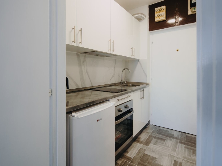 Rijeka, Zamet - uređena i namještena garsonijera 25m2 - najam