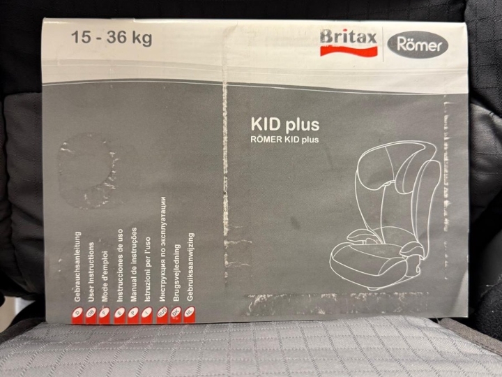Auto sjedalica Römer Britax 15-36kg