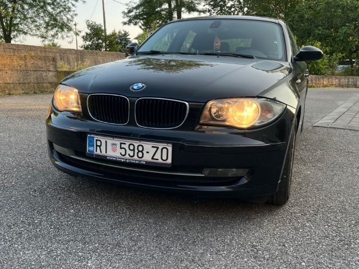 BMW 116D, 2009. godina