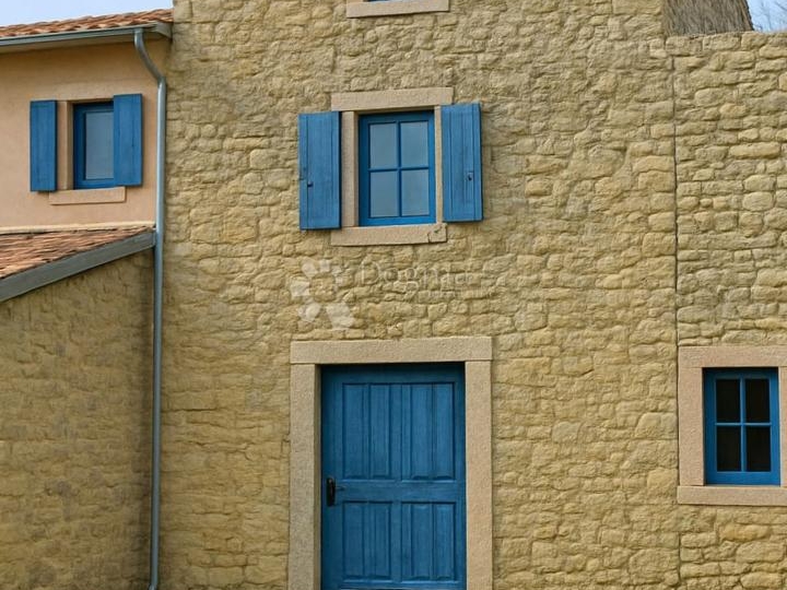 Istra, Krasica – tradicionalna kamena kuća s otvorenim pogledom