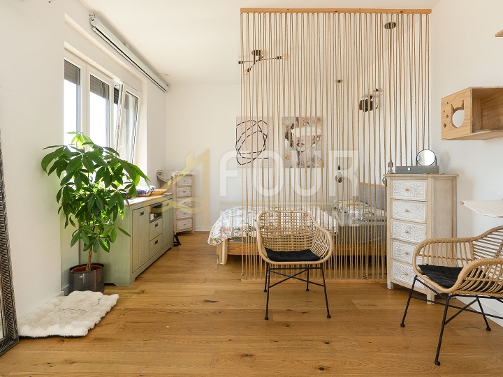 Rijeka, Kozala, 113.10m2, etaža - 3S+DB, balkon+terasa, garaža!