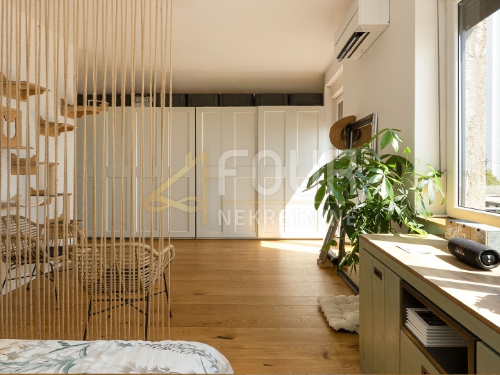 Rijeka, Kozala, 113.10m2, etaža - 3S+DB, balkon+terasa, garaža!