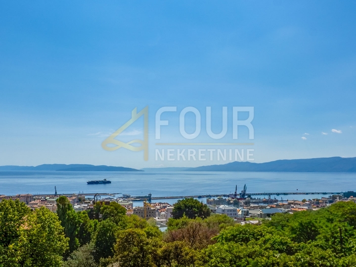 Rijeka, Kozala, 113.10m2, etaža - 3S+DB, balkon+terasa, garaža!