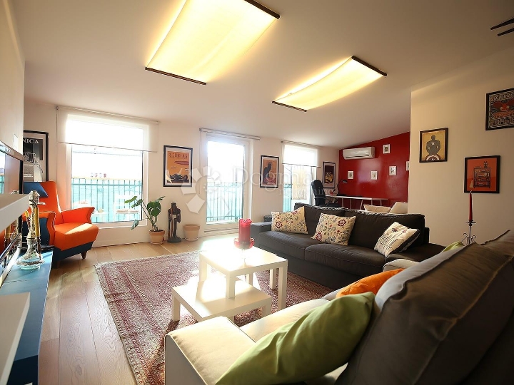 Rijeka, Centar, 116 m2, 2S+DB, balkon, pogled na more