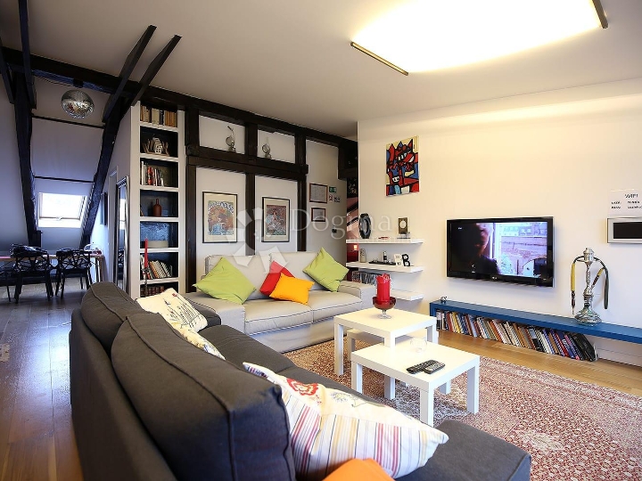 Rijeka, Centar, 116 m2, 2S+DB, balkon, pogled na more