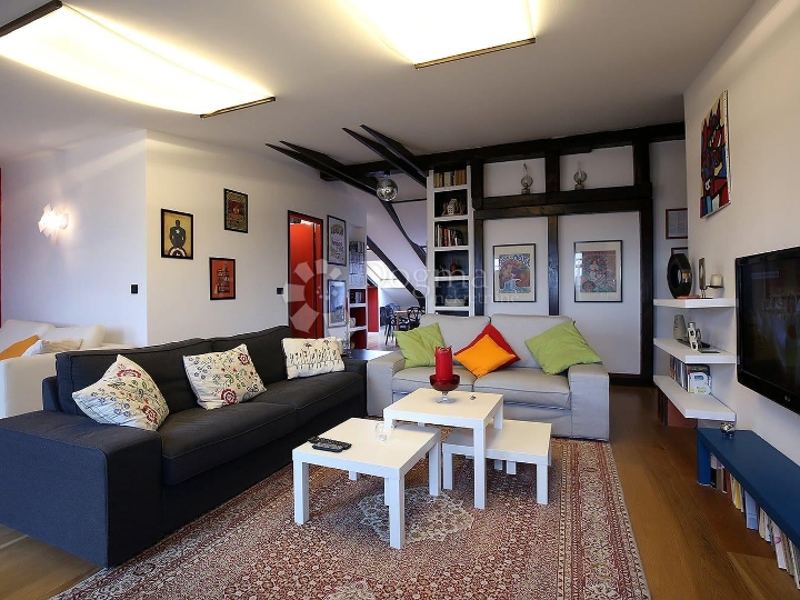 Rijeka, Centar, 116 m2, 2S+DB, balkon, pogled na more
