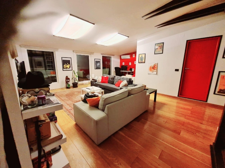 Rijeka, Centar, 116 m2, 2S+DB, balkon, pogled na more