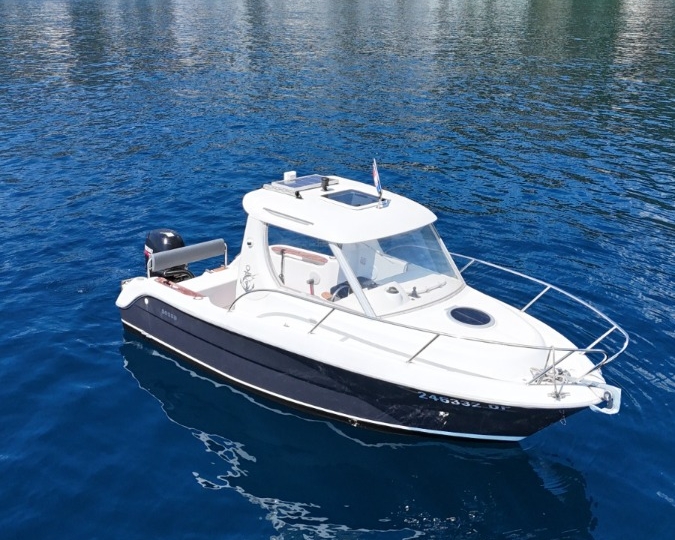 Sessa Marine Dorado 20 + Suzuki 115