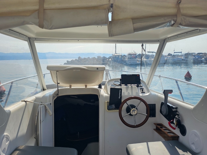 Sessa Marine Dorado 20 + Suzuki 115