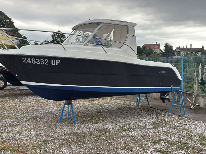 Sessa Marine Dorado 20 + Suzuki 115