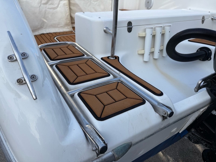 Sessa Marine Dorado 20 + Suzuki 115