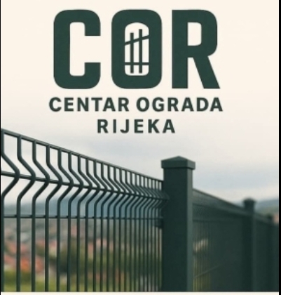 Panel ograde s montažom