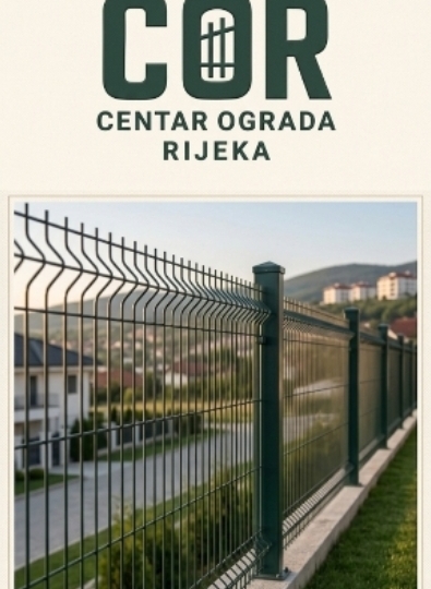 Panel ograde s montažom