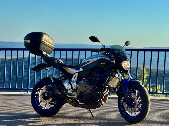 Yamaha MTt07