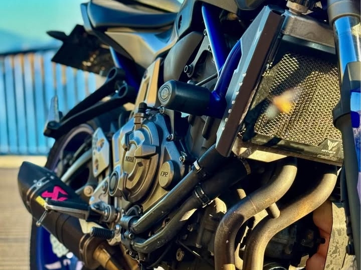 Yamaha MTt07