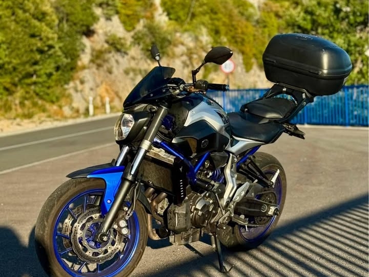 Yamaha MTt07