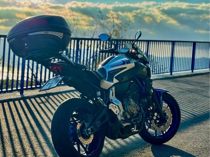 Yamaha MTt07