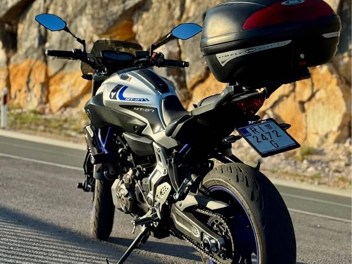 Yamaha MTt07
