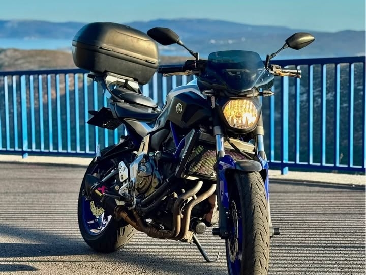 Yamaha MTt07