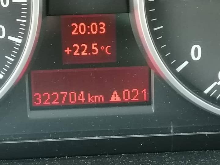 BMW 318D karavan