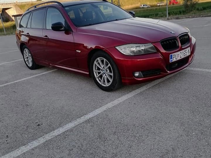 BMW 318D karavan