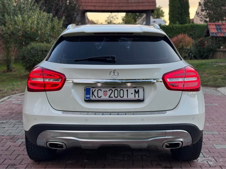 Mercedes Benz GLA 200 CDI