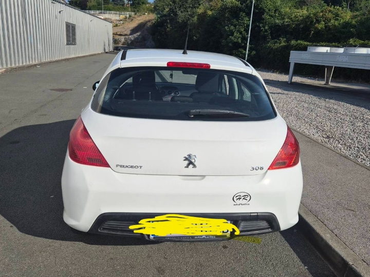 Peugeot 308 1.6 HDI, 68 kW