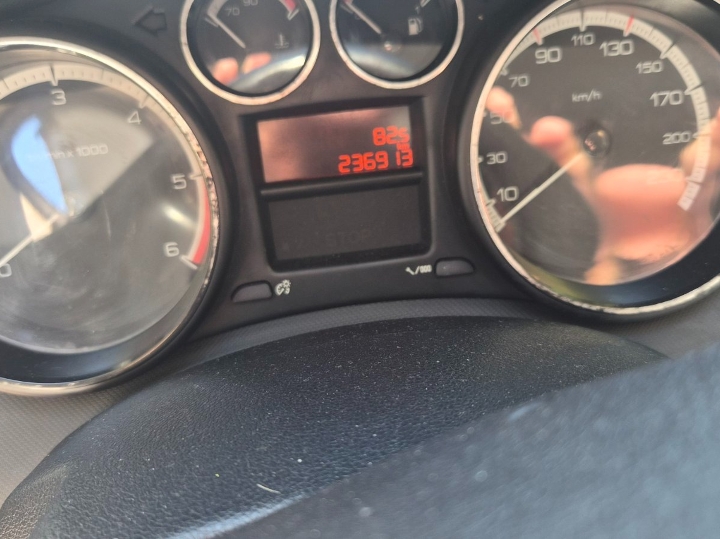 Peugeot 308 1.6 HDI, 68 kW