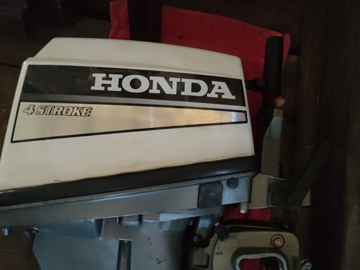 Honda BF 15, vanbrodski motor k.o.