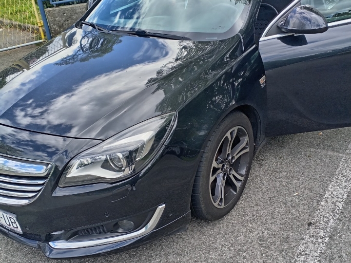 Opel Insignia OPC line