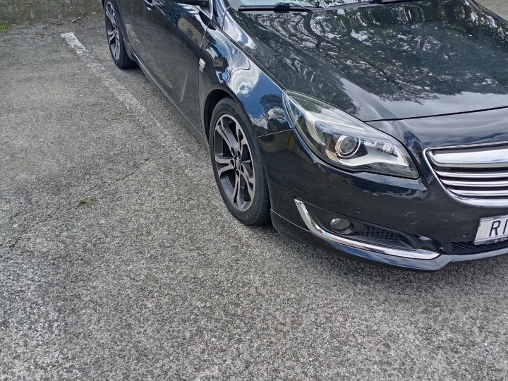 Opel Insignia OPC line