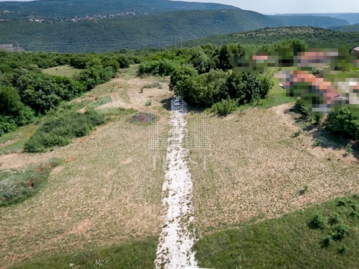 Labin - građevinsko zemljište